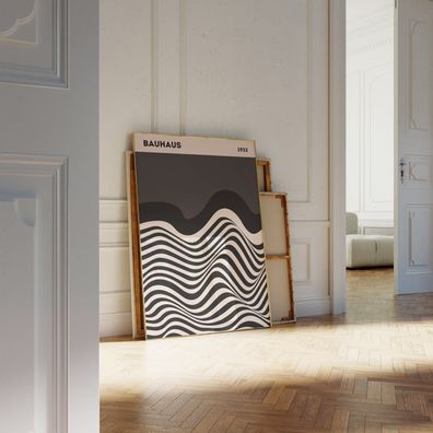 Bauhaus Ausstellung Poster · Geschenkidee · Bauhaus Design · Bauhaus Wandkuns