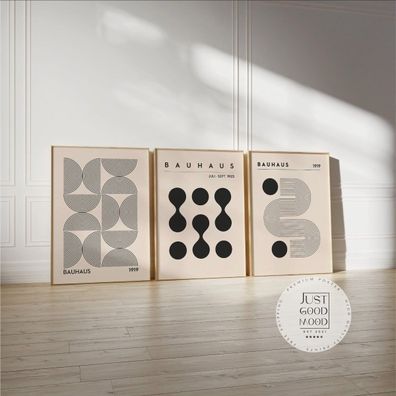 Bauhaus Ausstellung Poster · Geschenkidee · Bauhaus Design · Bauhaus Wandkuns