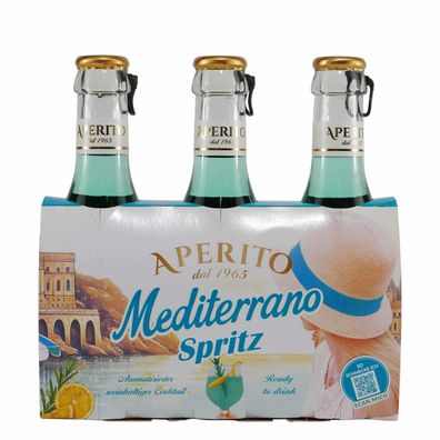 Aperito Mediterrano Spritz (3 x 0,2L)