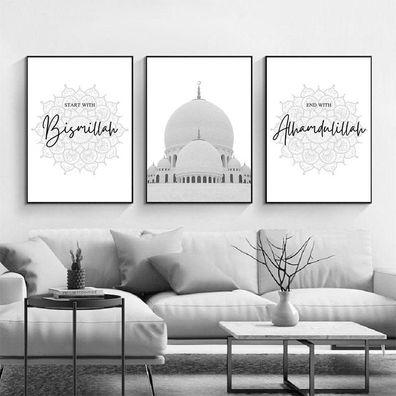 Poster Architektur · Wandbilder Wohnzimmer & Schlafzimmer · Deko Print Bilde