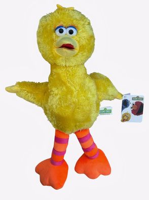 Plüschfigur Sesamstraße Big Bird Figur Kuscheltier Plüsch 28/38 cm Groß