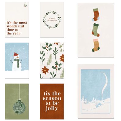Poster Weihnachtskugel Schneemann Spruch · Wohnkultur| Bilder Wohnzimmer | Wa