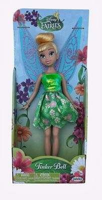 Puppe Tinker Bell Doll Fairies 25 cm Groß - jakks - Disney