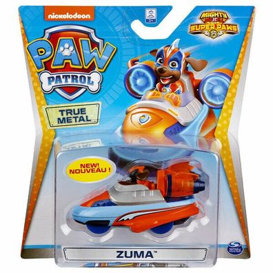 PAW Patrol ZUMA - Mighty Pups Super Paws True Metal 1:55 ?