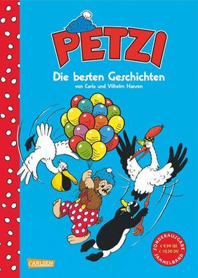 Petzi: Die besten Geschichten, Carla Hansen, Vilhelm Hansen