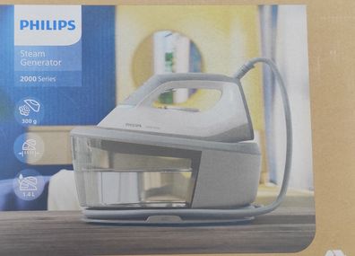 Philips Dampfbügelstation Bügeleisen PSG 2000/80 Keramiksohle
