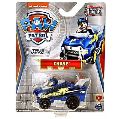 PAW Patrol CHASE - Rescue Knights Paws True Metal 1:55 NEU ?