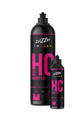 Zvizzer: Detailing Line - HC 4000 Heavy Cut