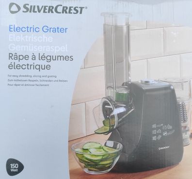 Silvercrest Elektrische Gemüseraspel Gemüseschneider SGR 150 E4