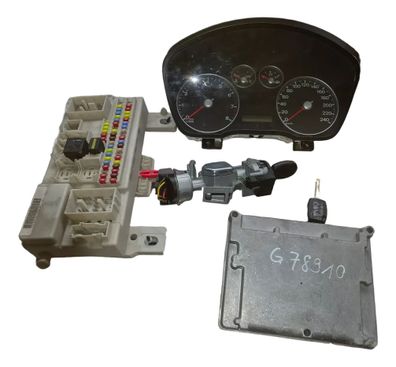 Ford C-Max 1,8 - 120 PS Bj.03-07 Motorsteuergerät Steuergerät 3M5112A650GD