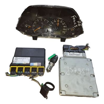 Ford Focus 2001 Benzin Vorne Motorsteuergerät -modul 2S4A12A650UA ODA1392