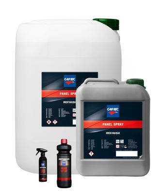 CARTEC: Refinish Line - Panel Spray
