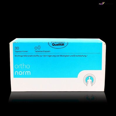 OrthoNorm® Tabletten + Kapseln - 30 Tagesportionen