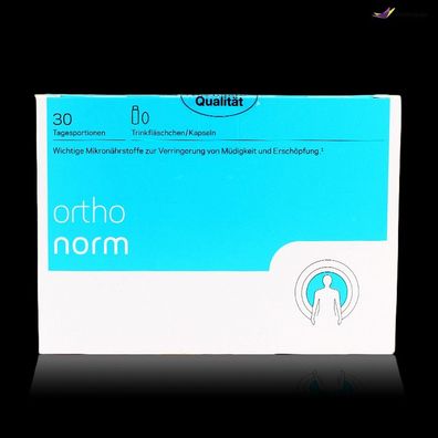 OrthoNorm® Trinkfläschchen - 30 Tagesportionen