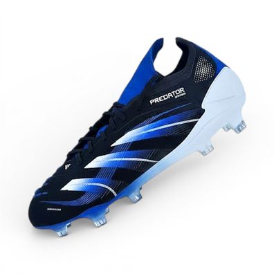 Adidas Predator Elite FT FG Fussballschuhe JD Schwarz Blau JS3106
