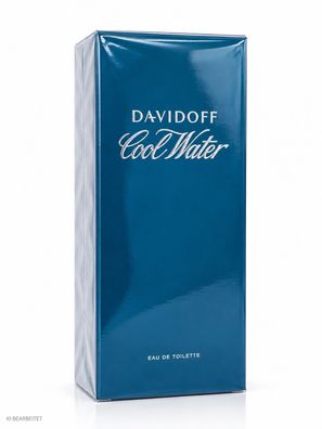 Davidoff Cool Water Eau de Toilette 200ml Herren Parfum Spray Neu OVP