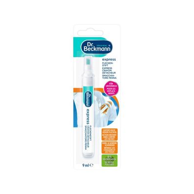 18x Dr. Beckmann 4542 Express Fleckenstift S.O.S. 9ml