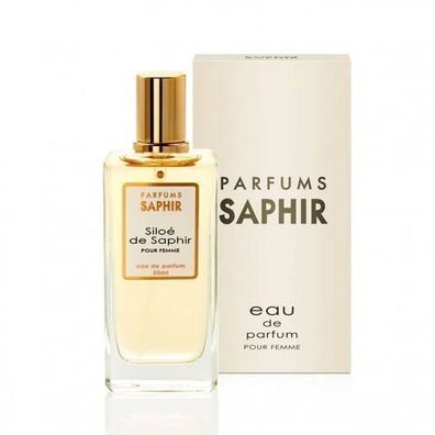 Saphir Siloe Eau de Parfum für Frauen, 50 ml