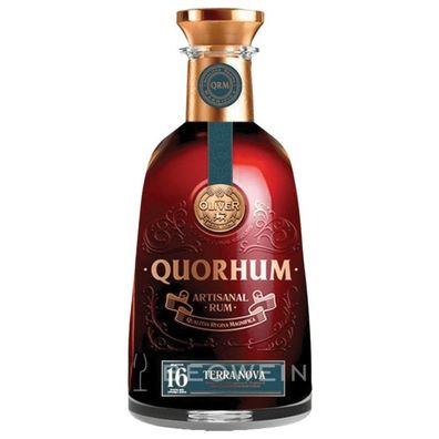 Quorhum 16 Terra Nova 0,7 l - Rum, Dominikanische Republik