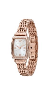Emporio Armani Gianni T Bar Damenuhr Roségoldfarben AR11406