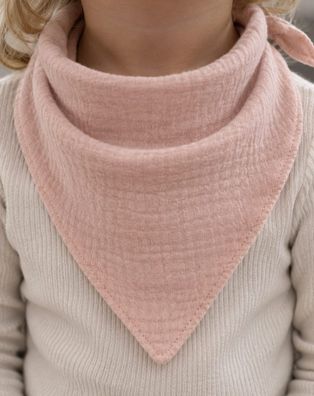 Halstuch, Babyhalstuch, Spuktuch, Babyspuktuch, Handmade, apricot