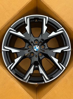 1x Orig BMW 1er F70 2er Gran Coupe 19 Zoll Alufelge Y-Speiche M976 5A45267 NEU