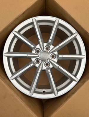 1x Origi Audi TT 8S 18 Zoll Alufelge 8S0601025C 10-Speichen-Design 8,5Jx18 ET50 NEU