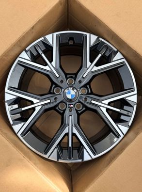 1x Orig BMW 1er F70 2er Gran Coupe 18 Zoll Alufelge Y-Speiche M975 5A35E68 NEU