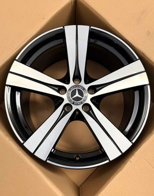1x Original Mercedes C Klasse W206 S206 18 Zoll Alufelge A2064014800 8,5J ET52 NEU