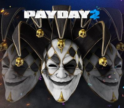 PAYDAY 2 - 10th Anniversary Jester Mask – Steam DLC (Aktivierungscode)