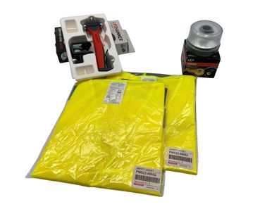 Toyota Notfall Osram LEDguardian Erste Hilfe LED-Warnleuchte Warnweste Nothammer