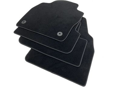 Original Seat Fussmatten Cupra Velours schwarz Ibiza 5 6F Arona Teppich Textil