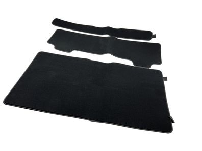 Original Fußmatten Velours schwarz hinten Peugeot Traveller Toyota Proace Opel
