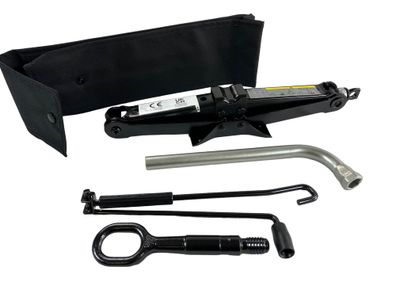 OEM VW Wagenheber Scherenwagenheber 1100kg VW T-Cross Seat Ateca Skoda Karoq A1