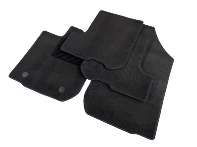 Original Dacia Fussmatten Velours schwarz Sandero 2 B8 Teppich Stoff Stepway