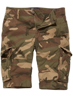 Vintage Industries Cargoshorts Rowing Shorts Woodland