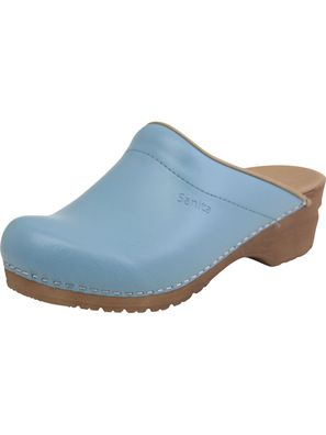 Sanita Damen Offener Clog Original-Sandra Open Teal