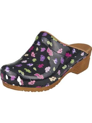 Sanita Clogs Damen Clog offen Original-Illo Open Black