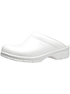 Sanita Herren Arbeit Clog offen San-Duty-Ob Open White