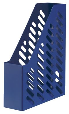 3x HAN 1601-14 Stehsammler Klassik - DIN A4/C4, blau