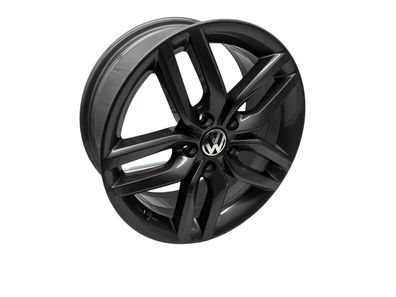 1x VW Original Alufelge Helix Felge 17 Zoll 7Jx17 ET43 Anthrazit Beetle 5C Eos