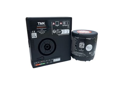 Original BMW Pannenset Tirefit Werkzeug Reifen Kompressor Dichtmilch MHD 2031 OE