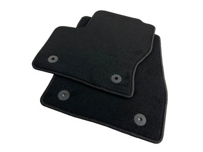 Original Fussmatten Velours schwarz Ford Kuga 2 Teppich Stoff ST-Line vorn Matte