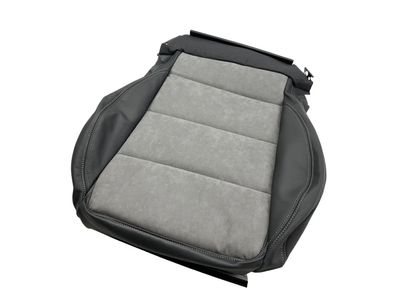 Original VW Golf 5 V Sitzbezug Leder Sitz Anthrazit Beifahrer rechts Jetta hzb