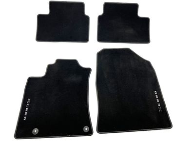 Original Kia Fußmatten Velours schwarz X-Ceed CD mit Logo OE Teppich Stoff Ceed