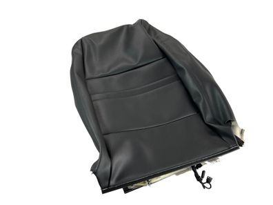 OEM Lehnenbezug Leder schwarz Lehne Beifahrersitz VW Golf 6 rechts 1K Jetta hzb