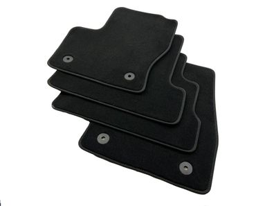 Original Ford Fussmatten Velours schwarz Kuga 2 ST-Line Teppich Stoff Matten OE