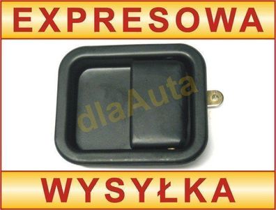 Jeep Wrangler 97-06 Außentürgriff Schwarz vorne links