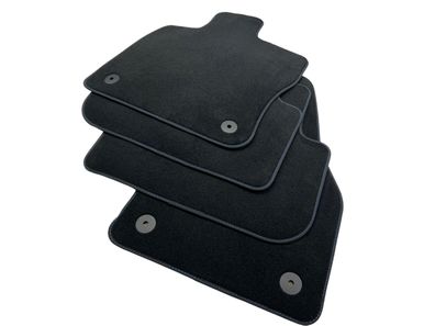 OEM VW Velours Fussmatten schwarz VW Golf Sportsvan Teppich Stoff 4-teilig Join