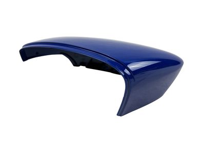Spiegelkappe links Abdeckkappe Spiegel Skoda Fabia 3NJ Rapid NH Original Blau